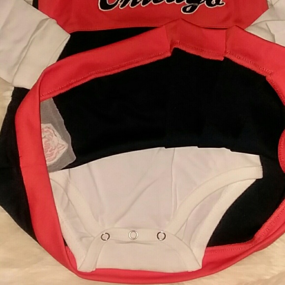 NWT Girls 2 Piece NFL Chicago Bears Dress 18 Mont - Picture 6 of 8